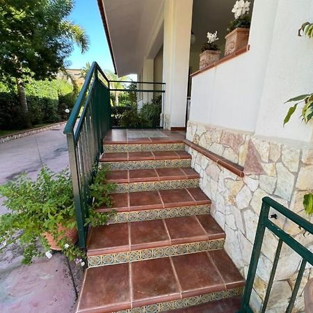 Villa Fugari Mondello Palermo Exterior foto